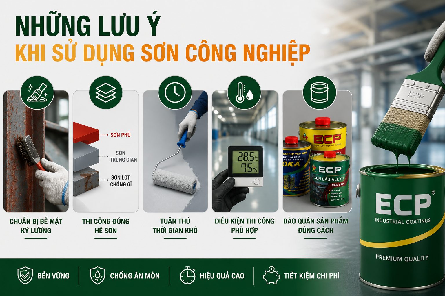 Phân phối sơn công nghiệp Cà Mau