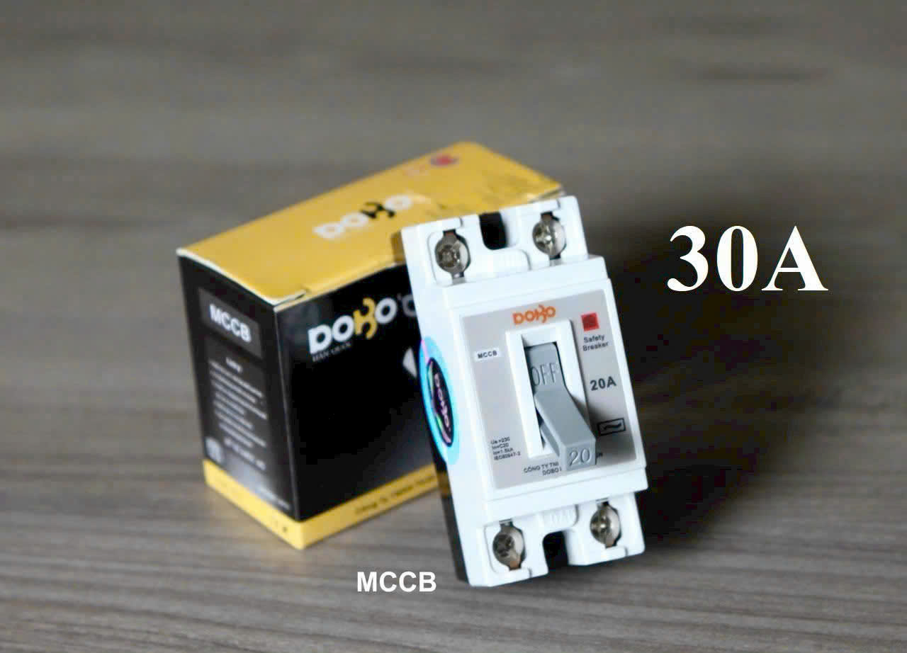 Cầu dao tự động MCCB DoBo 20A (1)