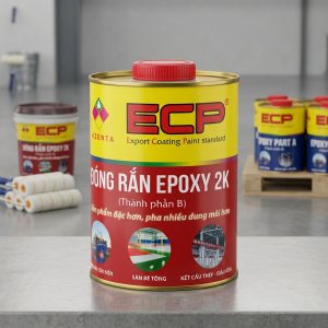 Chất đóng rắn Epoxy 2K ECP - Thành phần B