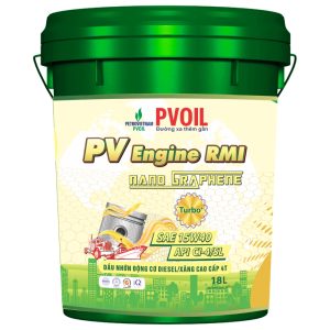Dầu Nhờn Động Cơ PV ENGINE RMI Nano Graphene 15W40