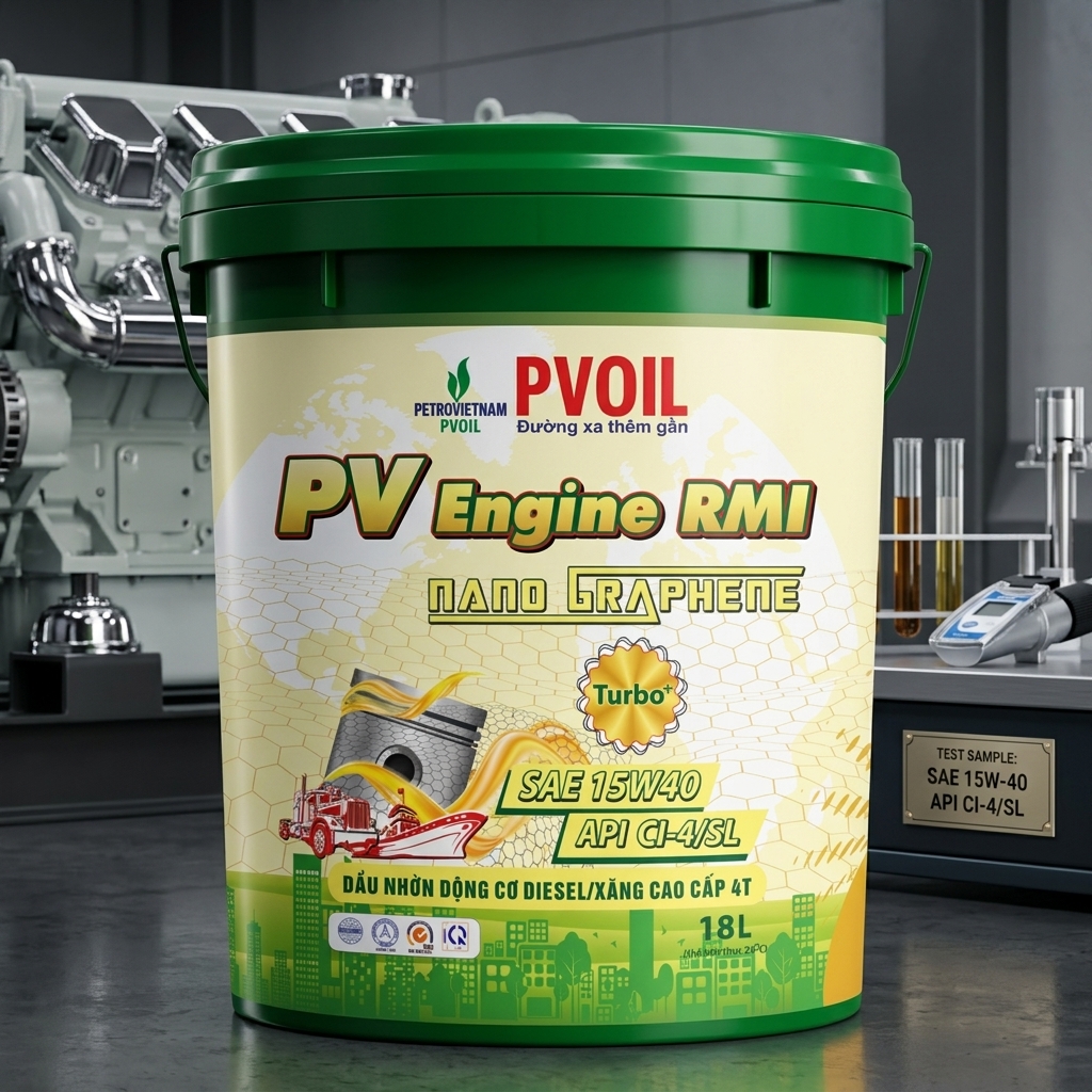 Dầu Nhờn Động Cơ PV ENGINE RMI Nano Graphene (3)