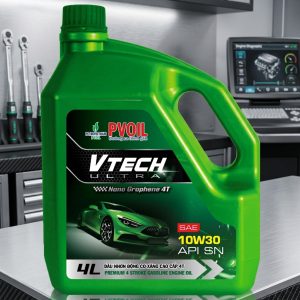 Dầu Nhờn Động Cơ VTECH Ultra Nano Graphene