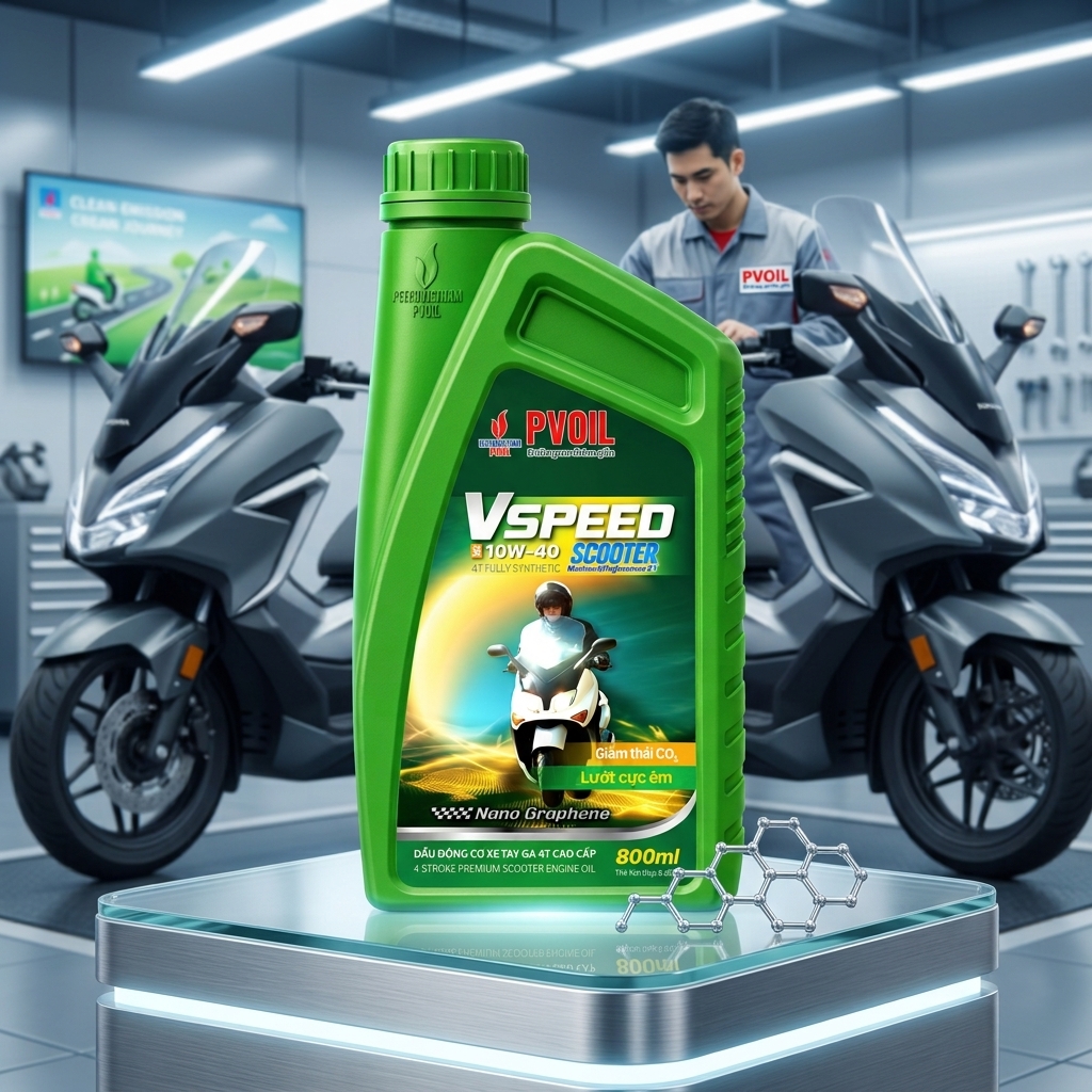 Dầu Nhờn Động Cơ Xe Tay Ga VSPEED (2)