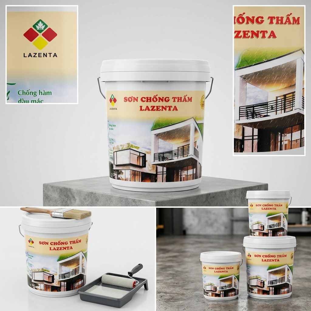 Sơn Chống Thấm Lazenta (3)