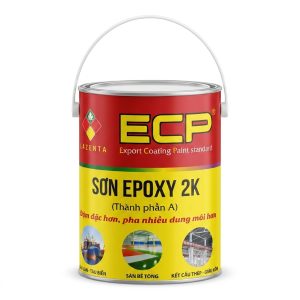 Sơn Epoxy 2K ECP 2 thành phần - Thành phần A