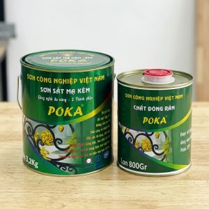 Sơn Sắt Mạ Kẽm 2in1 – 2 Thành Phần. Lon 800mg – 3,2kg
