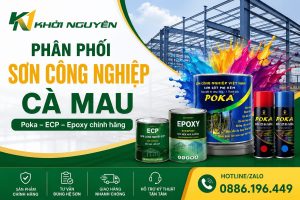 Phân phối sơn công nghiệp Cà Mau