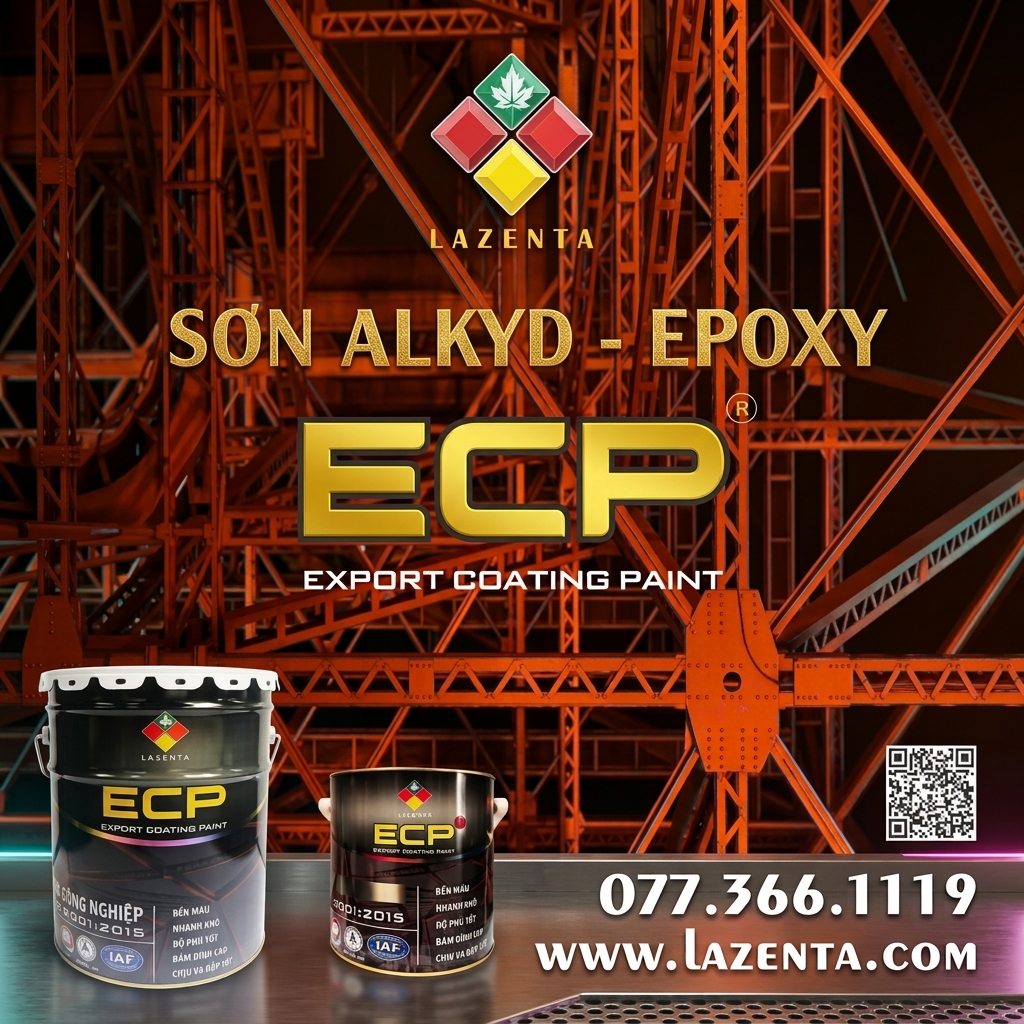 Sơn chống hà ECP cho môi trường nước