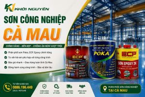 Sơn công nghiệp Cà Mau
